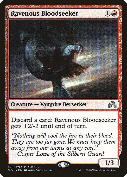 Ravenous Bloodseeker — art by Anna Steinbauer