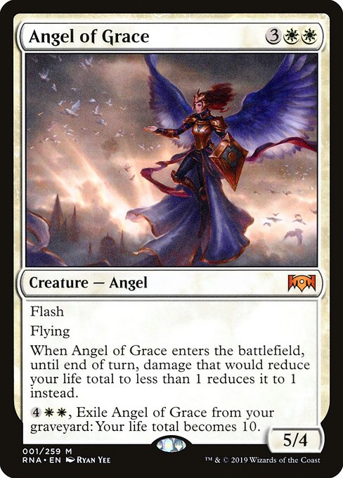 Angel of Grace — art by Ryan Yee
