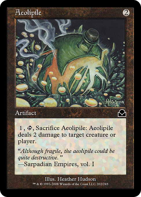 Aeolipile — art by Heather Hudson