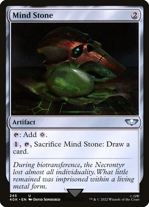 Mind Stone — art by David Sondered