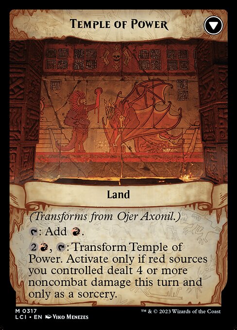 Ojer Axonil, Deepest Might // Temple of Power — art by Viko Menezes