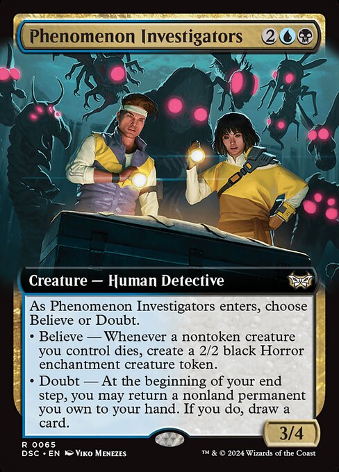 Phenomenon Investigators — art by Viko Menezes