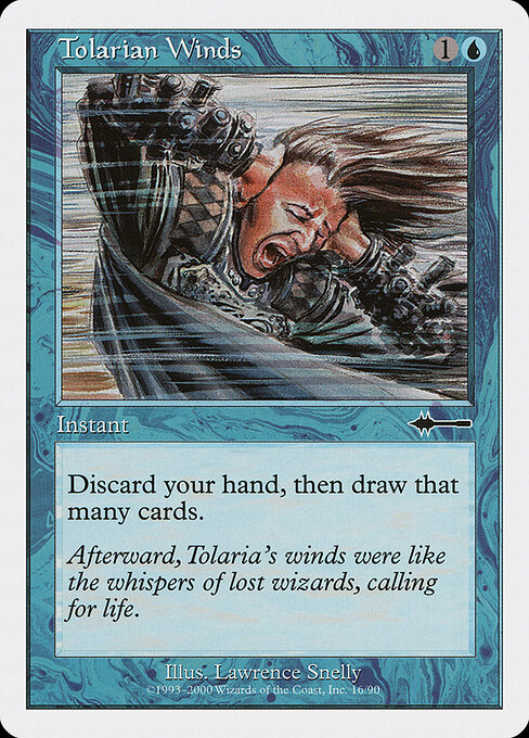 Tolarian Winds — art by Lawrence Snelly