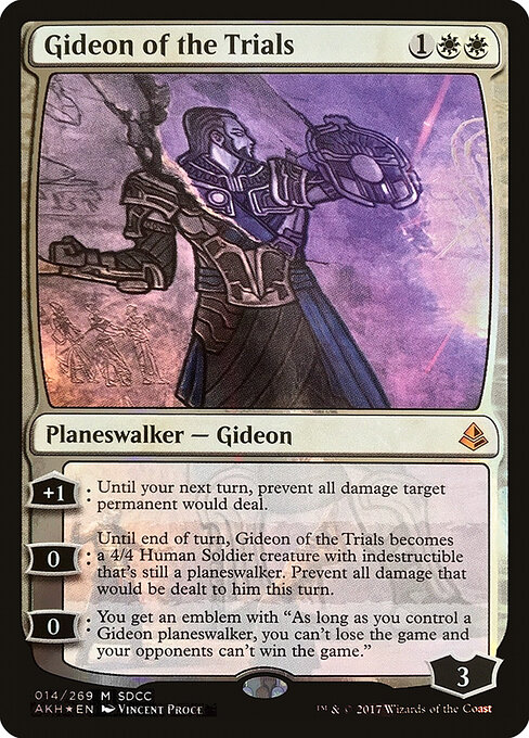 Gideon of the Trials — art by Vincent Proce