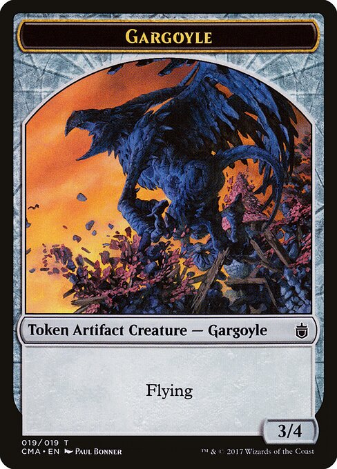 Gargoyle — art by Paul Bonner