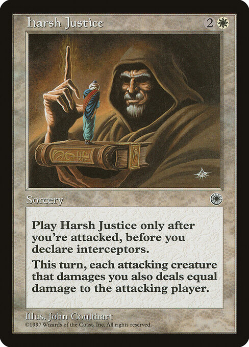 Harsh Justice — art by John Coulthart
