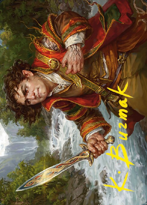 Frodo Baggins // Frodo Baggins — art by Ekaterina Burmak