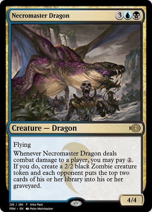 Necromaster Dragon — art by Peter Mohrbacher