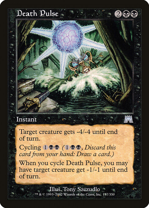 Death Pulse — art by Tony Szczudlo