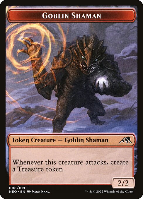 Goblin Shaman — art by Jason Kang