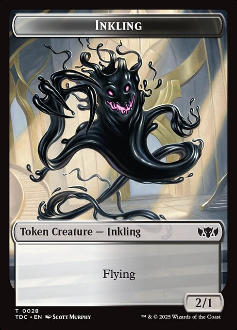 Inkling — art by Scott Murphy