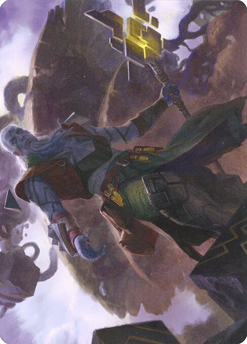 Orah, Skyclave Hierophant // Orah, Skyclave Hierophant — art by Heonhwa