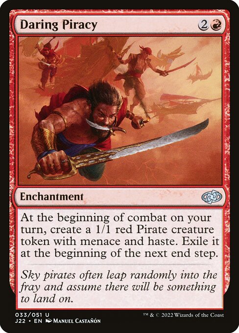 Daring Piracy — art by Manuel Castañón