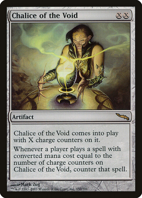 Chalice of the Void — art by Mark Zug