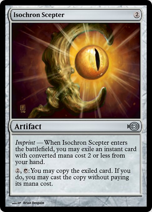 Isochron Scepter — art by Brian Despain