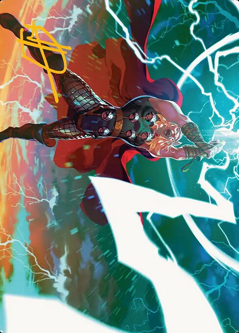 Lightning Strike // Lightning Strike — art by Toni Infante