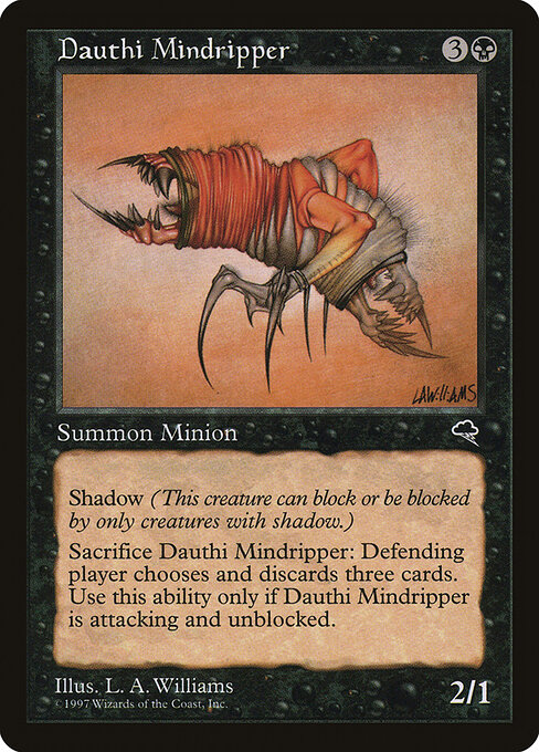 Dauthi Mindripper — art by Allen Williams