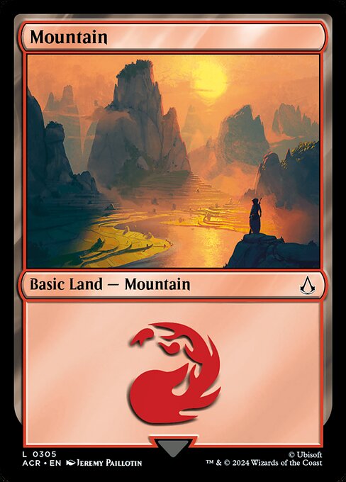 Mountain — art by Jeremy Paillotin