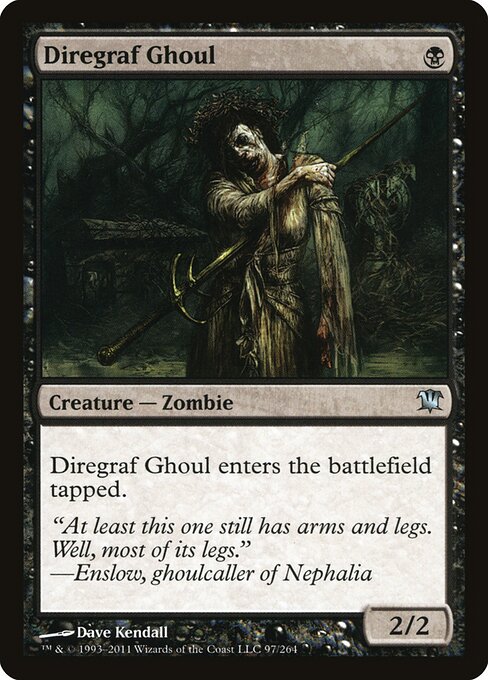 Diregraf Ghoul — art by Dave Kendall
