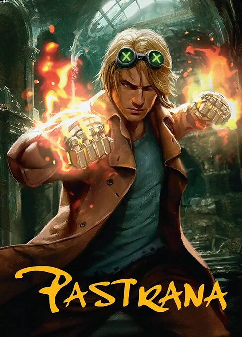 Chase Stein, Runaway // Chase Stein, Runaway — art by Jason Pastrana