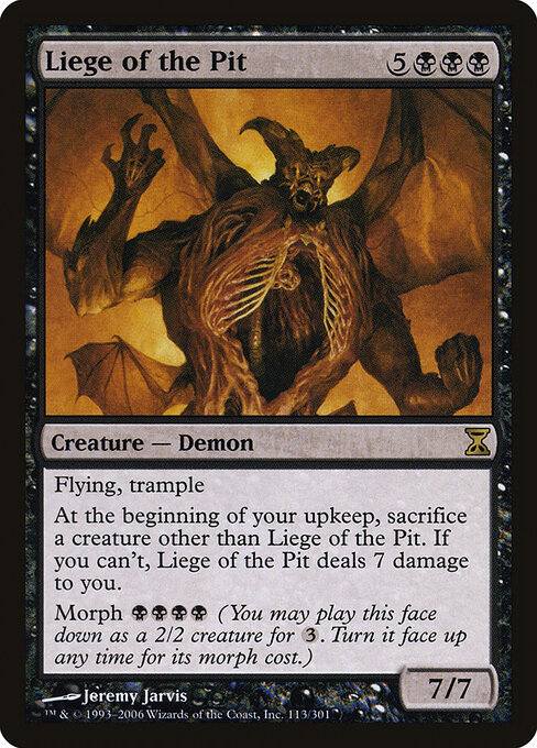 Liege of the Pit — art by Jeremy Jarvis