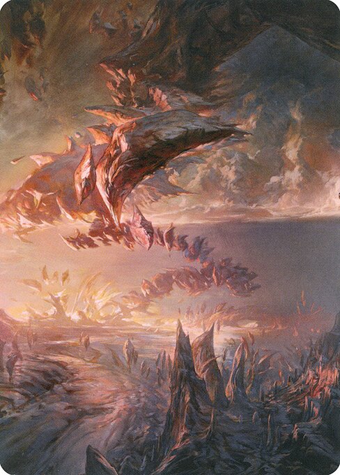 Needleverge Pathway // Needleverge Pathway — art by Noah Bradley