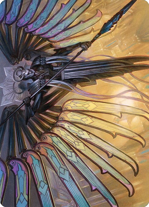 Paragon of Modernity // Paragon of Modernity — art by Volkan Baǵa