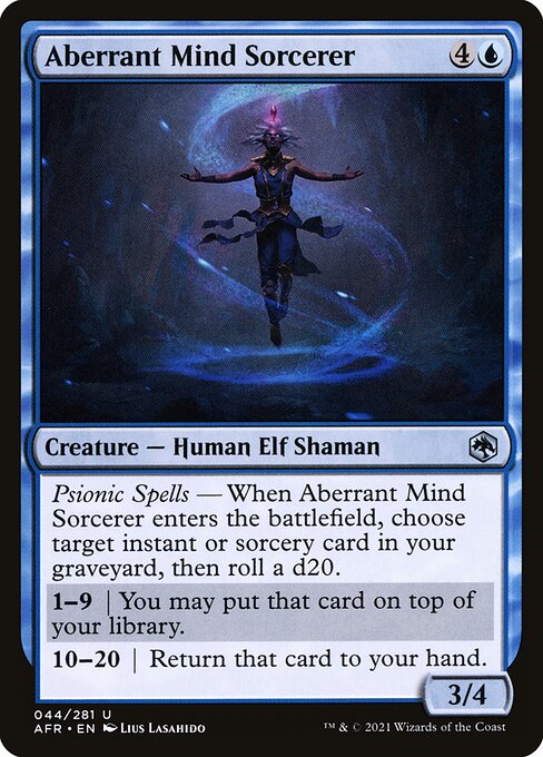 Aberrant Mind Sorcerer — art by Lius Lasahido
