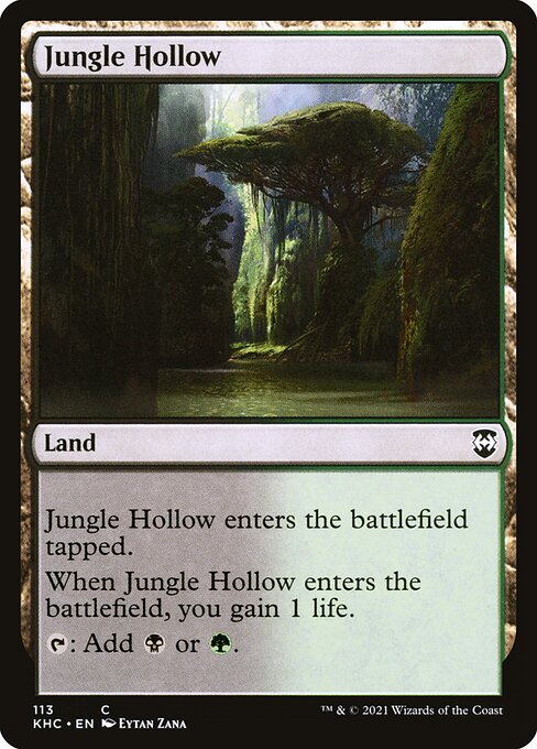 Jungle Hollow — art by Eytan Zana