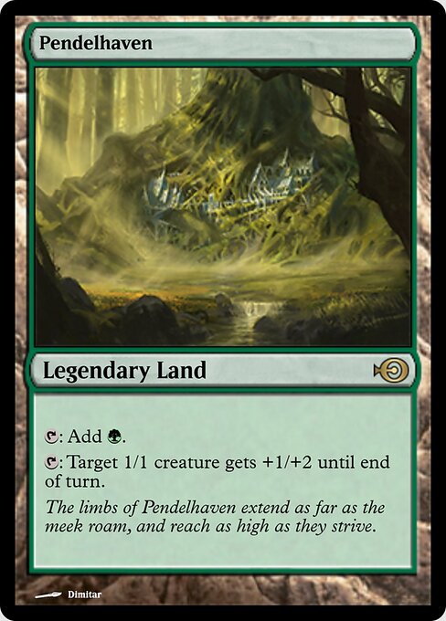 Pendelhaven — art by Dimitar Marinski