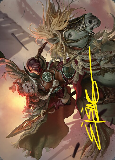 Éomer of the Riddermark // Éomer of the Riddermark — art by Jesper Ejsing