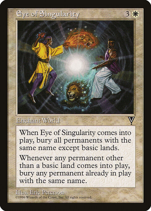 Eye of Singularity — art by Eric Peterson