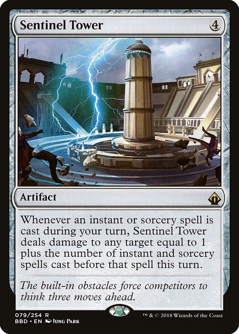 Sentinel Tower — art by Jung Park