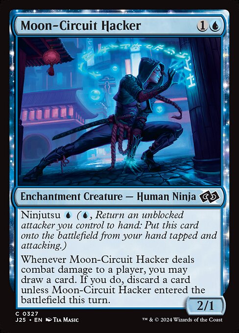 Moon-Circuit Hacker — art by Tia Masic