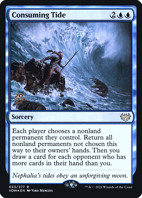 Consuming Tide — art by Viko Menezes