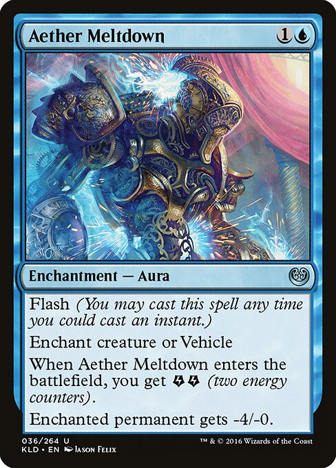Aether Meltdown — art by Jason Felix