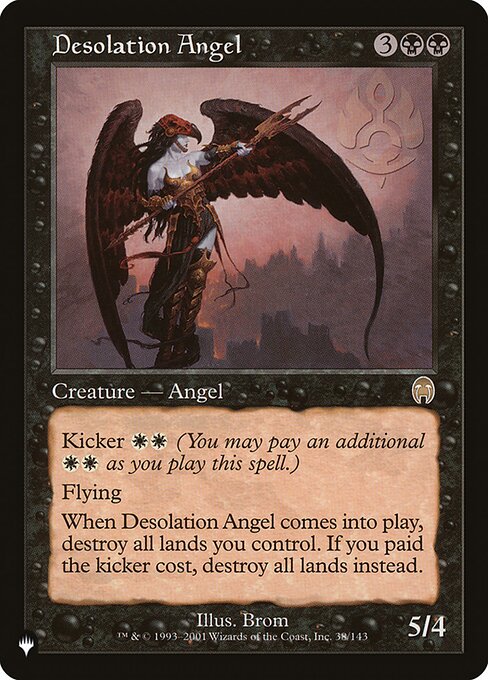 Desolation Angel — art by Brom