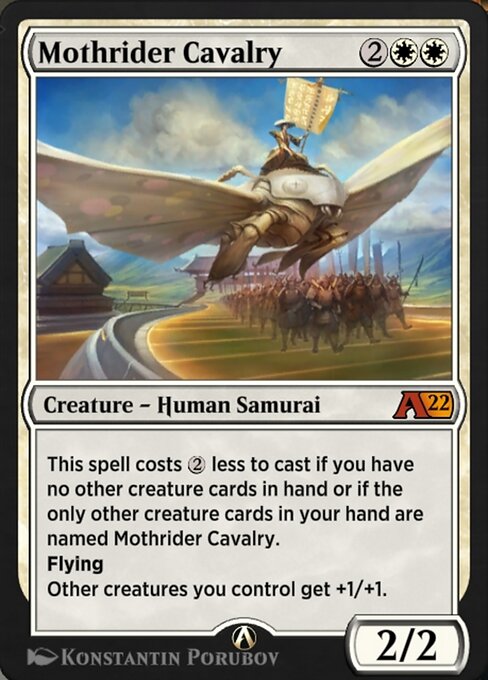 Mothrider Cavalry — art by Konstantin Porubov