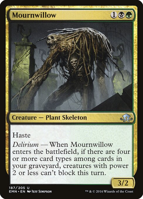 Mournwillow — art by Jeff Simpson