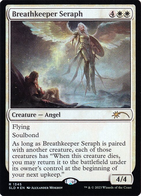 Breathkeeper Seraph — art by Alexander Mokhov