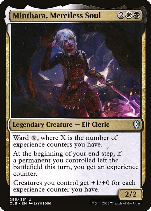 Minthara, Merciless Soul — art by Evyn Fong