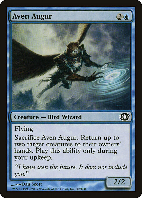 Aven Augur — art by Dan Murayama Scott