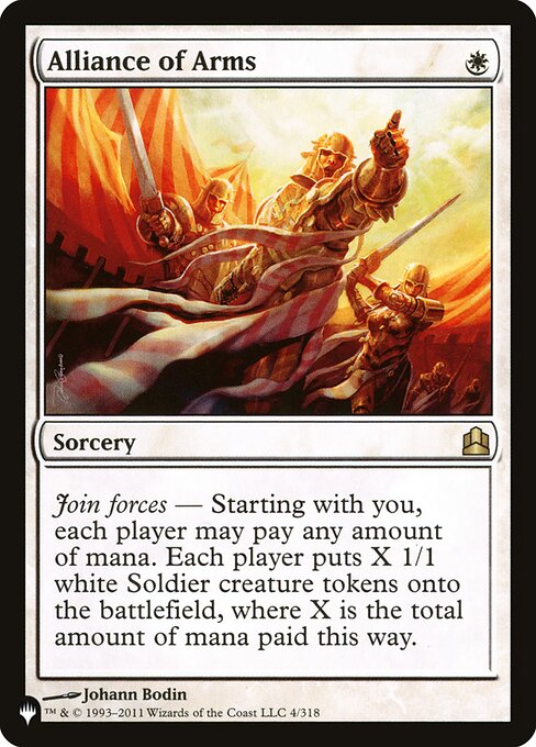 Alliance of Arms — art by Johann Bodin
