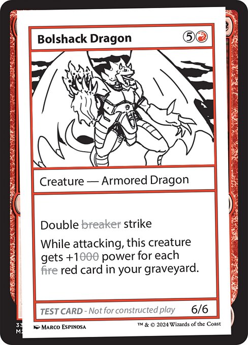 Bolshack Dragon — art by Marco Espinosa