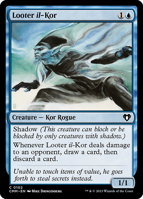 Looter il-Kor — art by Mike Dringenberg