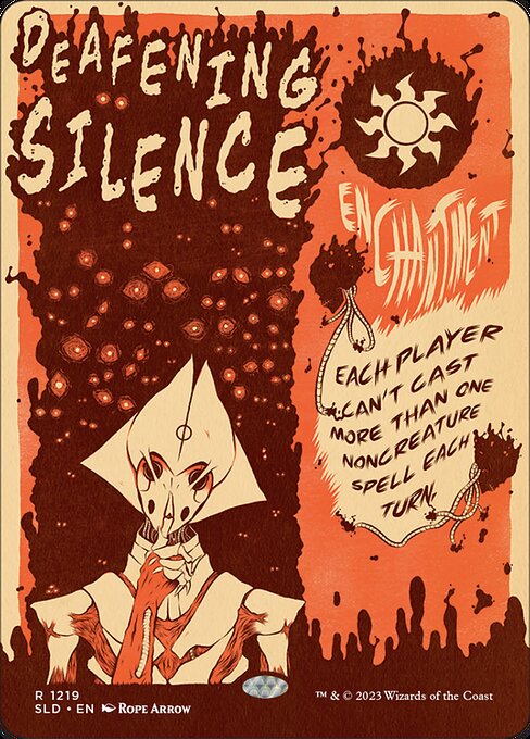 Deafening Silence — art by Rope Arrow