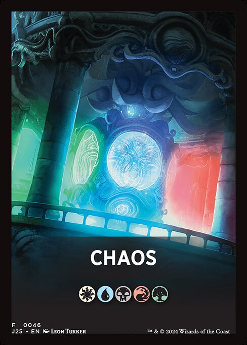 Chaos — art by Leon Tukker