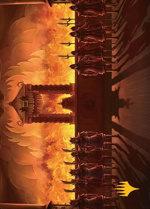 Fire Lord Ozai // Fire Lord Ozai — art by Ryuichi Sakuma