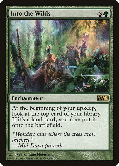 Into the Wilds — art by Véronique Meignaud