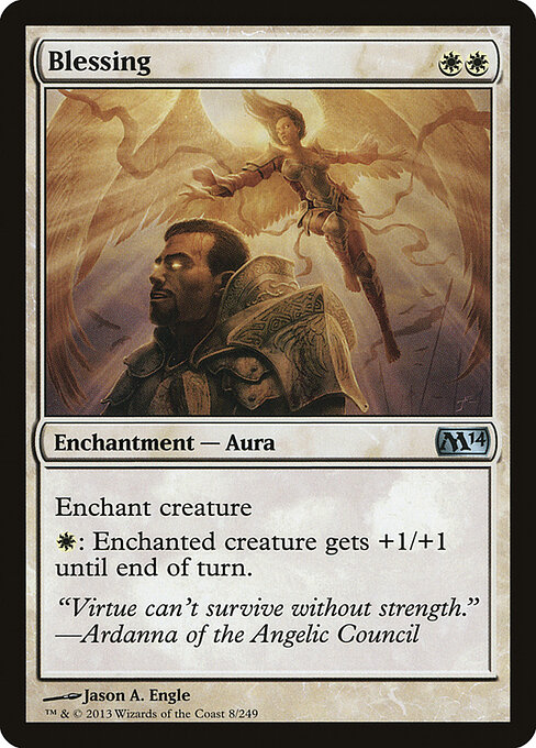 Blessing — art by Jason A. Engle